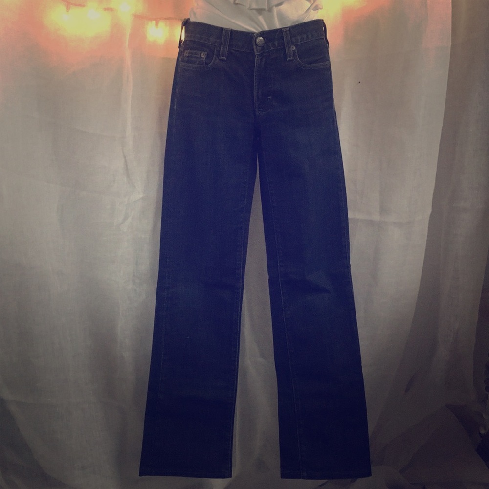 Hipslung jcrew jeans 26R